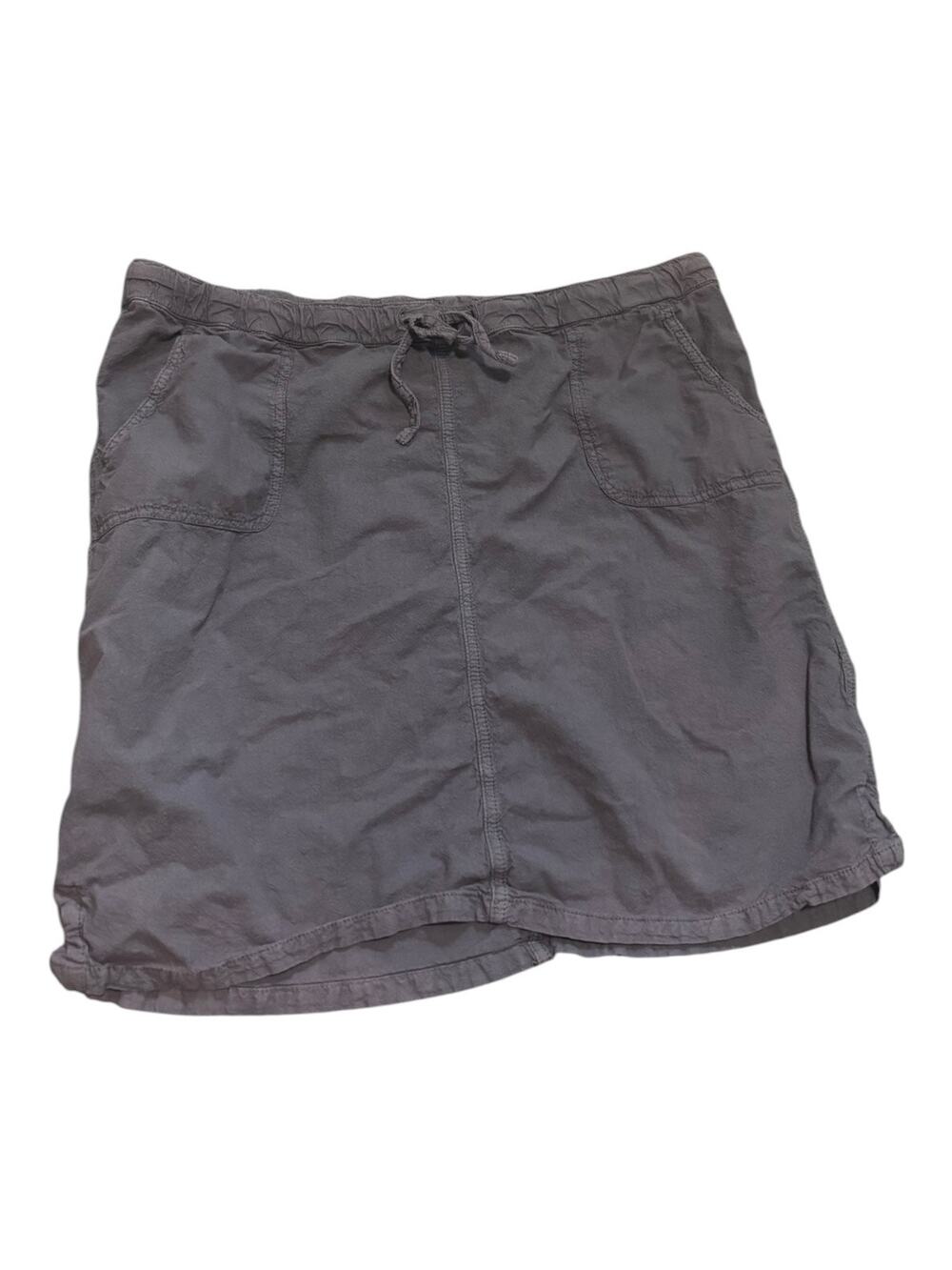 Janina Gray Skirt Women's Size EUR 44 US 6